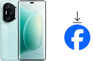 Cómo instalar Facebook en un Honor 300 Pro