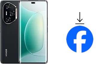 Cómo instalar Facebook en un Honor 300 Ultra