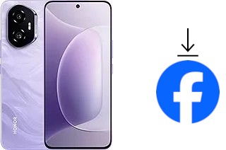 Cómo instalar Facebook en un Honor 300
