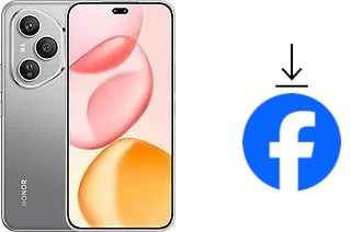 Cómo instalar Facebook en un Honor 400 Pro