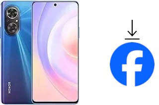 Cómo instalar Facebook en un Honor 50 SE