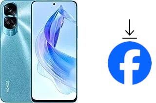 Cómo instalar Facebook en un Honor 90 Lite