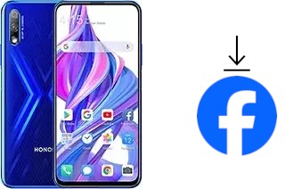 Cómo instalar Facebook en un Honor 9X (China)