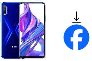 Cómo instalar Facebook en un Honor 9X