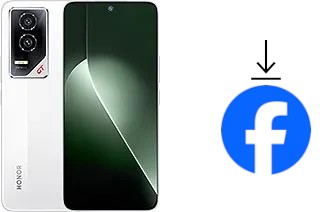 Cómo instalar Facebook en un Honor GT