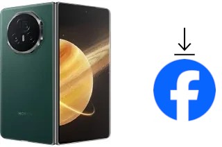Cómo instalar Facebook en un Honor Magic V3