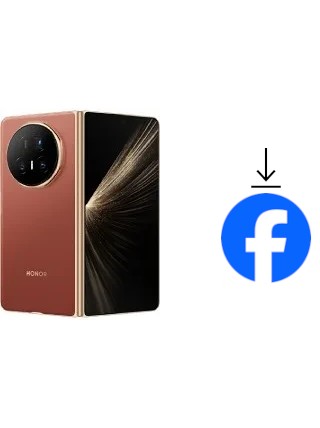 Cómo instalar Facebook en un Honor Magic V5