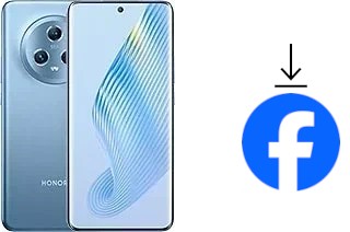 Cómo instalar Facebook en un Honor Magic5