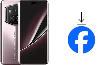 Cómo instalar Facebook en un Honor Magic6 RSR Porsche Design