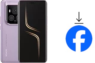 Cómo instalar Facebook en un Honor Magic6 Ultimate
