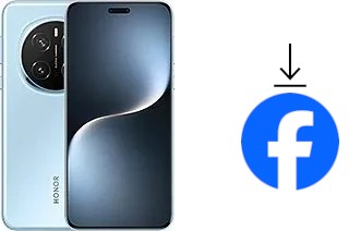 Cómo instalar Facebook en un Honor Magic7 Pro