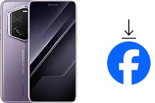 Cómo instalar Facebook en un Honor Magic7 RSR Porsche Design