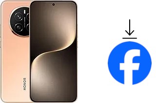 Cómo instalar Facebook en un Honor Magic7