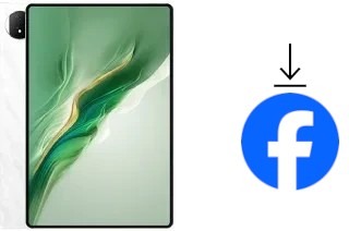 Cómo instalar Facebook en un Honor MagicPad 2 12.3