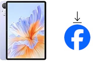 Cómo instalar Facebook en un Honor Pad V9