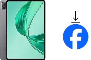 Cómo instalar Facebook en un Honor Pad X8a