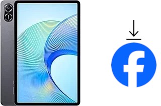 Cómo instalar Facebook en un Honor Pad X9