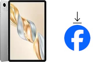 Cómo instalar Facebook en un Honor Pad X9a