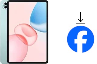 Cómo instalar Facebook en un Honor Pad 10