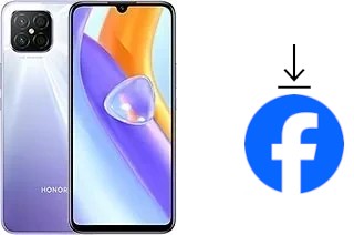 Cómo instalar Facebook en un Honor Play5 5G