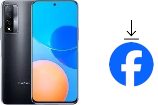 Cómo instalar Facebook en un Honor Play 5T Pro