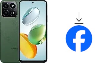 Cómo instalar Facebook en un Honor X7c