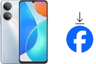 Cómo instalar Facebook en un Honor Play 30 Plus