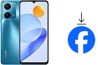 Cómo instalar Facebook en un Honor Play7T