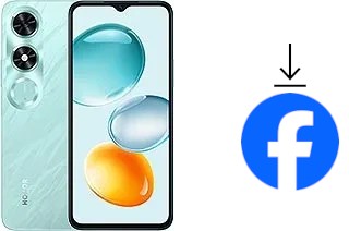 Cómo instalar Facebook en un Honor Play9C