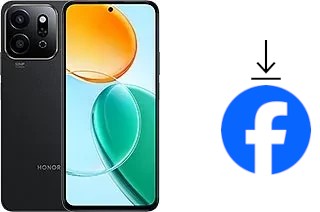 Cómo instalar Facebook en un Honor Play9T