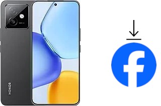 Cómo instalar Facebook en un Honor X60 GT