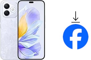 Cómo instalar Facebook en un Honor X60i