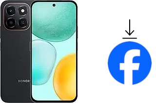 Cómo instalar Facebook en un Honor Honor X6c