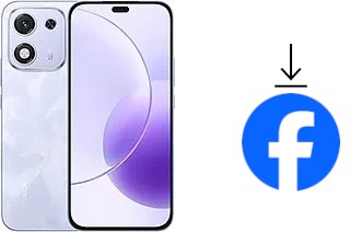 Cómo instalar Facebook en un Honor X70i