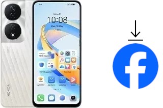Cómo instalar Facebook en un Honor X7b 5G