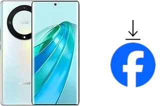 Cómo instalar Facebook en un Honor X9a