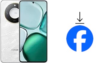Cómo instalar Facebook en un Honor X9c Smart