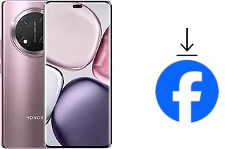 Cómo instalar Facebook en un Honor X9c