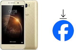 Cómo instalar Facebook en un Honor 5A