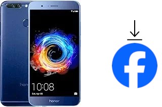 Cómo instalar Facebook en un Honor 8 Pro