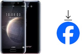 Cómo instalar Facebook en un Honor Magic