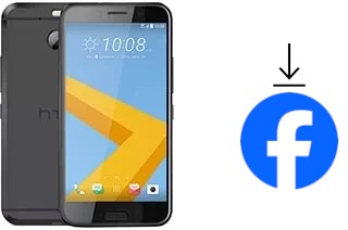 Cómo instalar Facebook en un HTC 10 evo