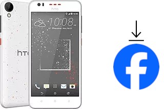 Cómo instalar Facebook en un HTC Desire 825