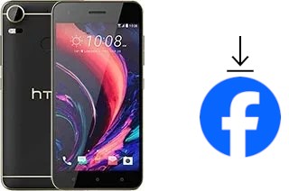 Cómo instalar Facebook en un HTC Desire 10 Pro