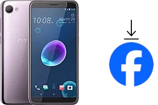 Cómo instalar Facebook en un HTC Desire 12
