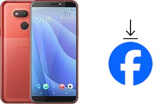 Cómo instalar Facebook en un HTC Desire 12s