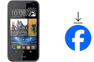 Cómo instalar Facebook en un HTC Desire 310