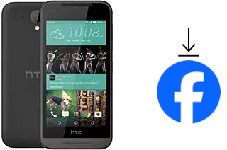 Cómo instalar Facebook en un HTC Desire 520