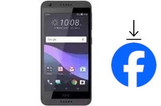 Cómo instalar Facebook en un HTC Desire 555