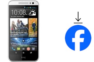 Cómo instalar Facebook en un HTC Desire 616 dual sim